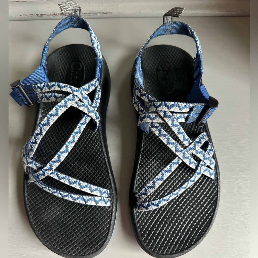 Chaco Sandals Blue/White